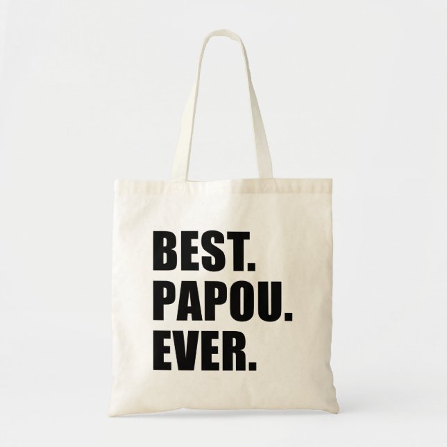Meilleur Papou Sac Cabas (Devant)
