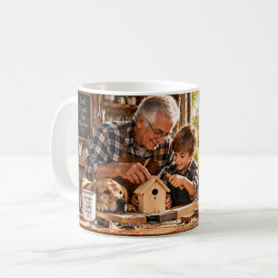 Meilleur Papy Atelier Mug