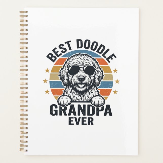 Meilleur Papy Doodle de tous les temps Design de T (Devant)