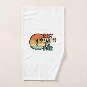 Meilleur Parrain par Par Vintage Golf Vector Desig