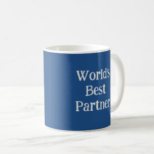 Meilleur partenaire mondial de café Mug