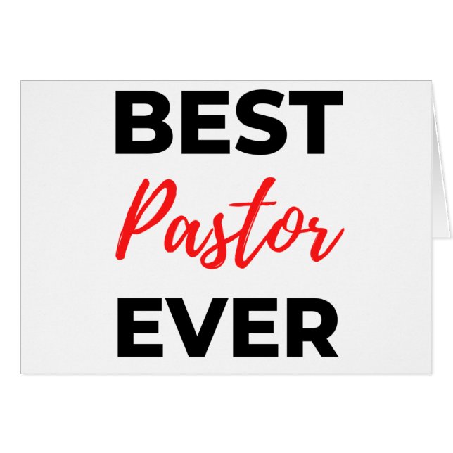 Meilleur pasteur ever bl (Devant horizontal)