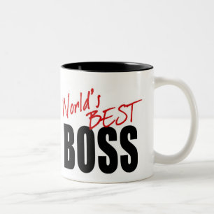 MEILLEUR PATRON DU MONDE - mug