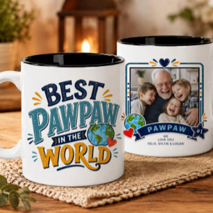 Meilleur Pawpaw du Monde Mug Photo