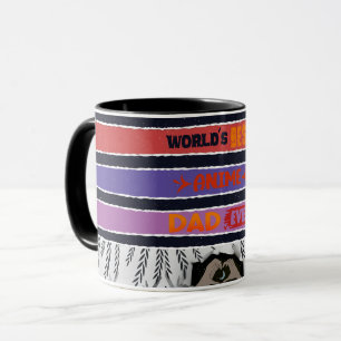 Meilleur Père Anime du monde avec Mug de Café Amou