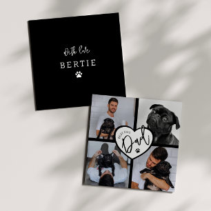 Meilleur père de chien Collage de photos