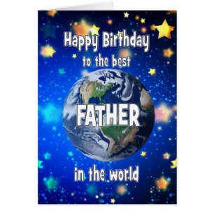 Meilleur Père Du Monde Anniversaire