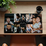 Meilleur Père jamais | Fête des pères 8 Collage ph<br><div class="desc">Transformez l'espace de travail de votre père en une galerie de souvenirs chéris avec notre Meilleur papa Ever Photo Collage Desk Mat. Ce cadeau spécial et personnalisé est idéal pour la Fête des pères, les anniversaires ou toute occasion de célébrer l'amour et le soutien indéfectibles de votre père. Notre tapis...</div>