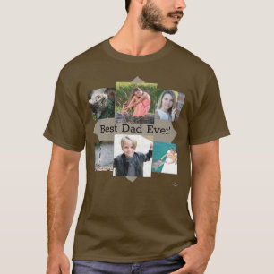 Meilleur Père Jamais ! T-shirt photo - HAMbWG