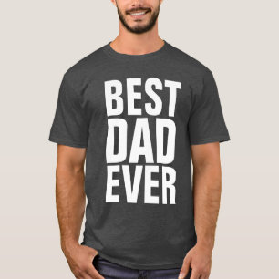 MEILLEUR PÈRE JAMAIS T-Shirts Tee - shirt