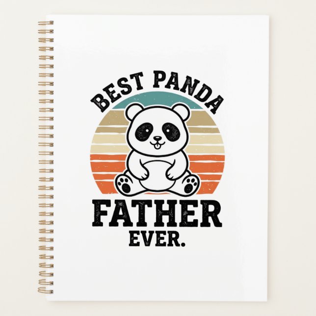 Meilleur père panda jamais conception de chemise v (Devant)