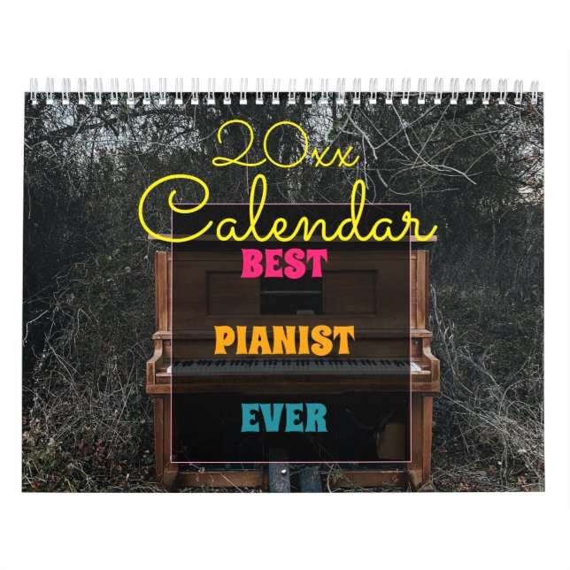 Meilleur pianiste du calendrier 2023 (Protection)