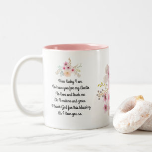 MEILLEUR POÈME DE MUG DE LA TÊTE, Personnalisé