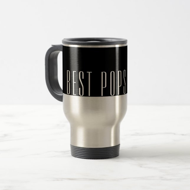 Meilleur POPS | Tasse de voyage POP Ever (Devant gauche)