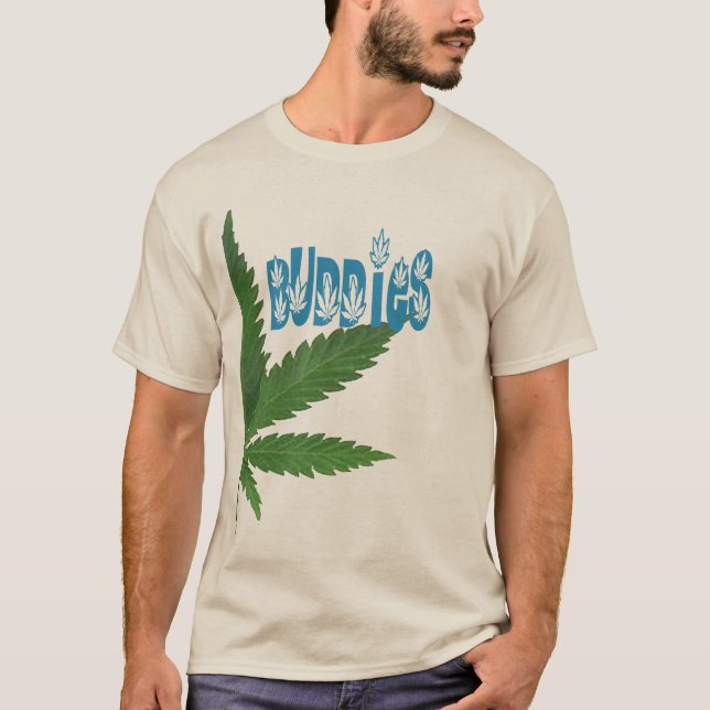 meilleur potes weed feuille weed amant t-shirt des (Devant)