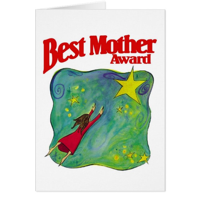 Meilleur Prix de Mère Carte de la Fête des Mères (Devant)