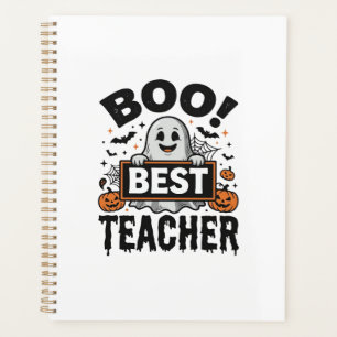Meilleur Professeur Boo Design Halloween Vintage_