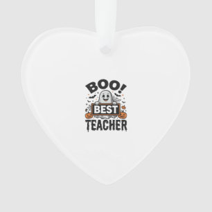 Meilleur Professeur Boo Design Halloween Vintage_