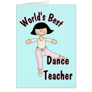 Meilleur professeur de danse du monde