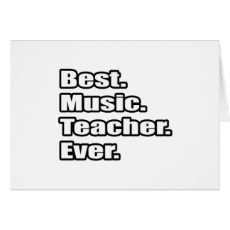 Meilleur professeur de musique