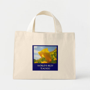 MEILLEUR PROFESSEUR DU MONDE ! Sac cabas en toile