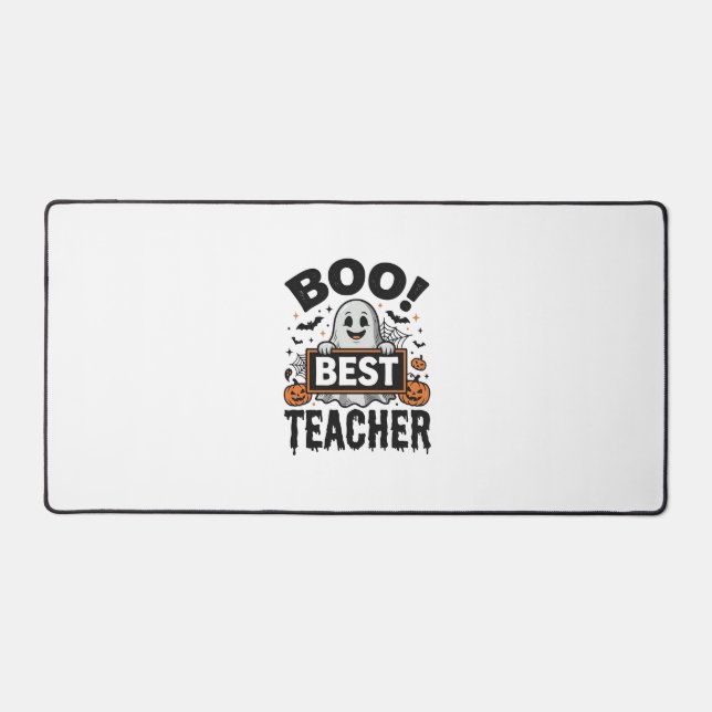 Meilleur Professeur Fantôme Design Halloween Vinta (Recto)