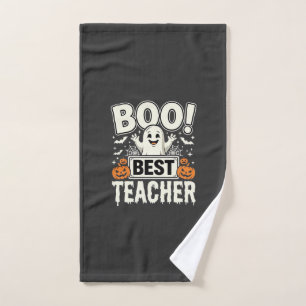 Meilleur professeur Halloween fantôme Design_1