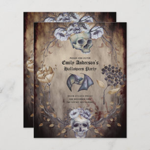 Meilleur rapport qualité prix HALLOWEEN Invitation