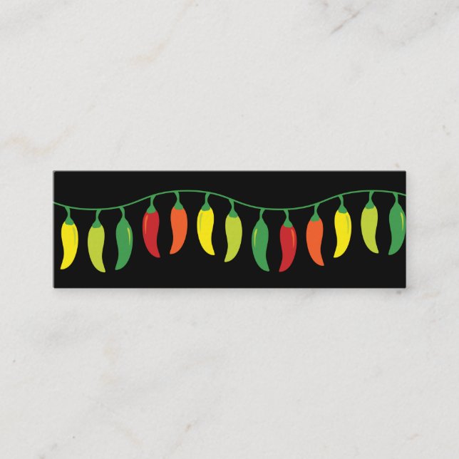 Meilleur restaurant mexicain Carte de visite (Devant)