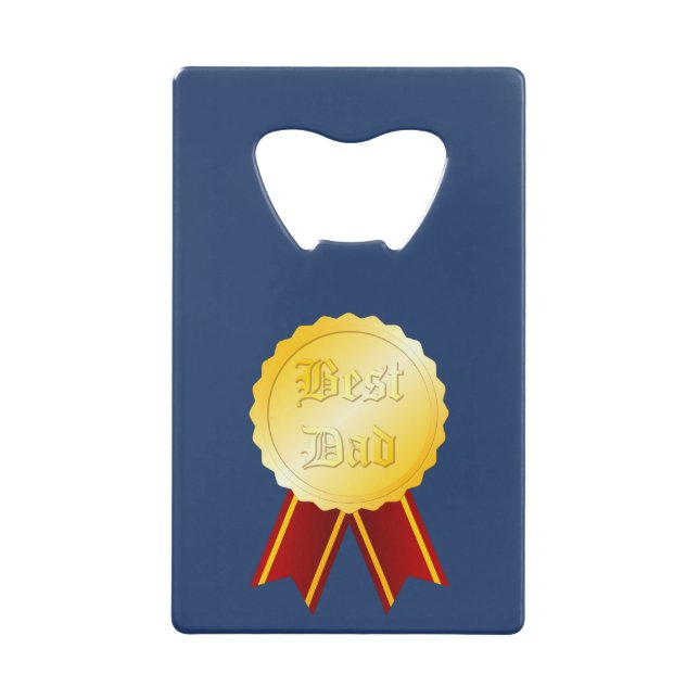 Meilleur ruban de médaille de papa Fête des pères (Devant)