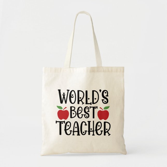 Meilleur Sac fourre-tout d'appréciation des enseig (Devant)