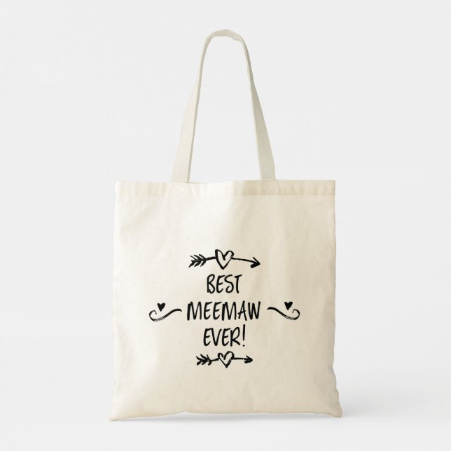 Meilleur Sac Fourre-Tout MeeMaw (Dos)