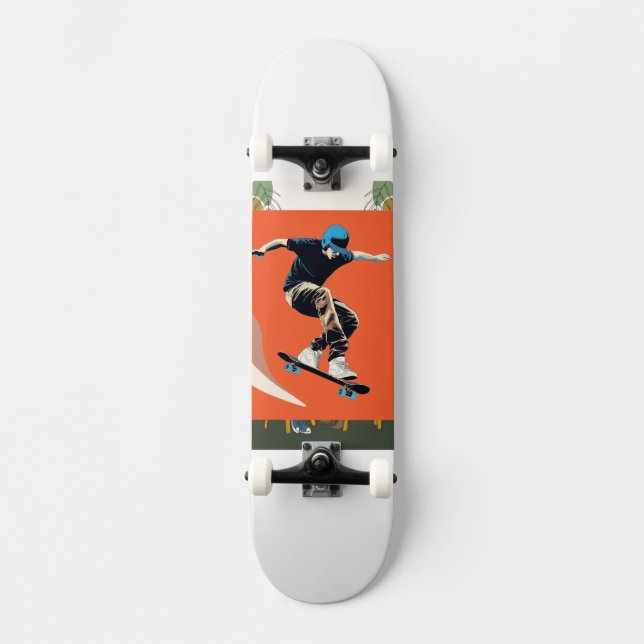 Meilleur skateboard se sentir souper (Recto)