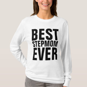 MEILLEUR STÉPMOM JAMAIS T-Shirts