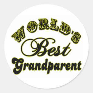 Meilleur Sticker grand-parent au monde