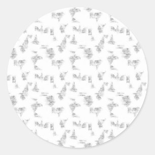 Meilleur Stickers LogoText Personnalisé