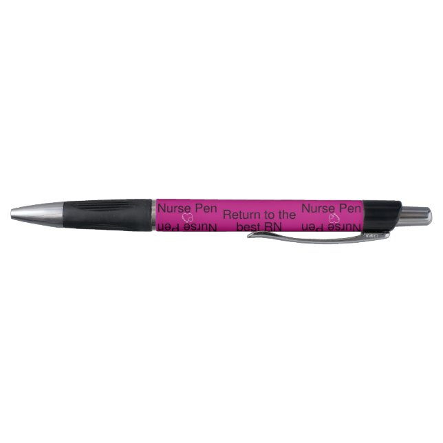 Meilleur Stylo Infirmière rose brillant (Bas)