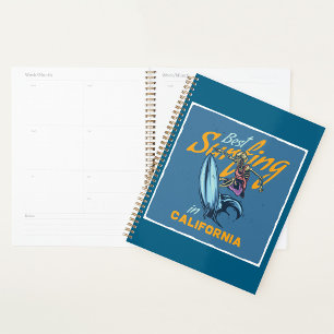 Meilleur Surf En Californie Spiral Planner