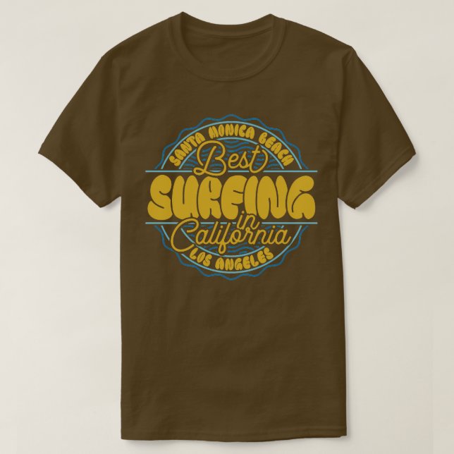 meilleur surf TShirt (Design devant)