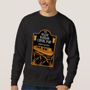 Meilleur Sweatshirt de pubs Narrowboat