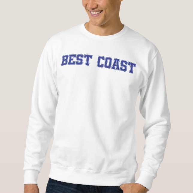 Meilleur Sweatshirt d'équipage côtier (Devant)