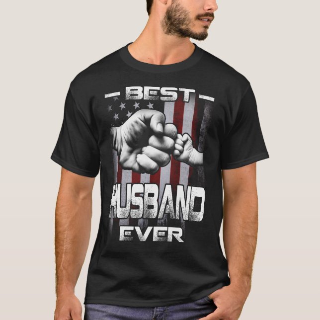 Meilleur T-shirt à poings fermés (Devant)