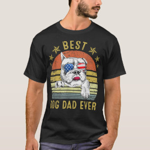 Meilleur T-shirt Amoureux des chiens Vintage pour