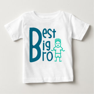 Meilleur T-shirt bébé Big Bro