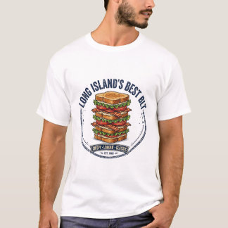 Meilleur T-shirt BLT de Long Island - Sandwich de