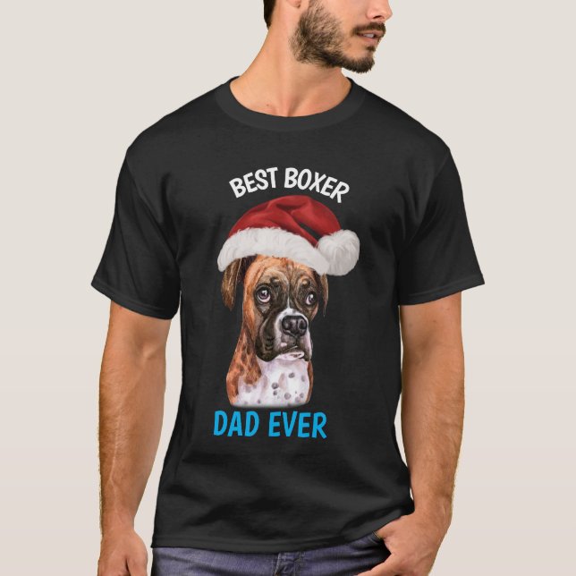 Meilleur T-Shirt Boxer Papa (Devant)