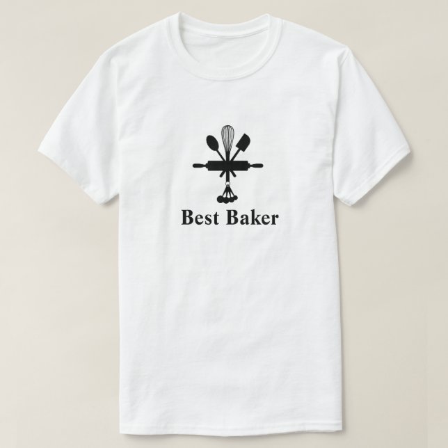 Meilleur T-Shirt de Boulanger (Design devant)