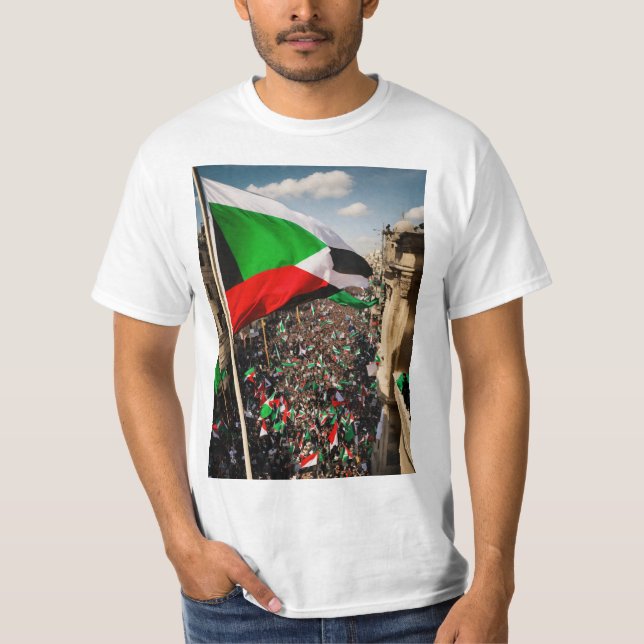 MEILLEUR T-SHIRT DE CONCEPTION DE PALESTIN POUR HO (Devant)