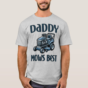 Meilleur T-shirt de Daddy Mows