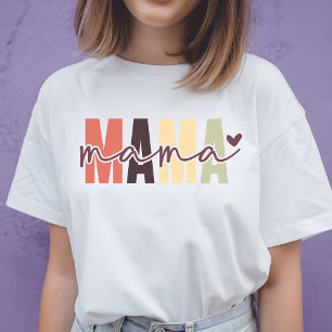 Meilleur T-Shirt de Maman, Cadeau pour Maman, Femm